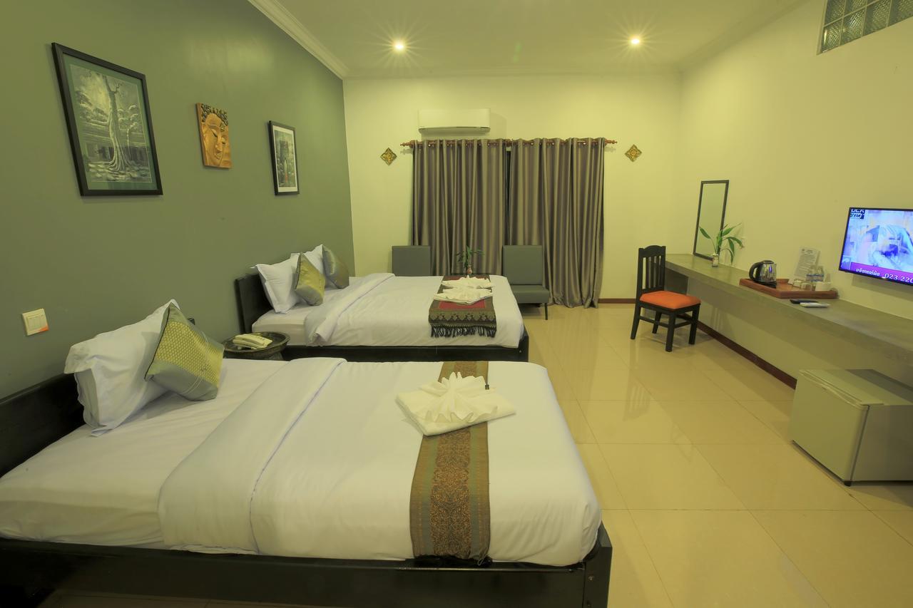 Hotel Sakun Angkor Boutique Siem Reap Esterno foto