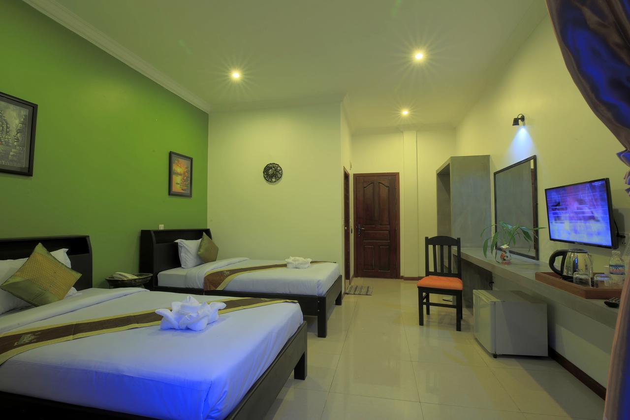 Hotel Sakun Angkor Boutique Siem Reap Esterno foto