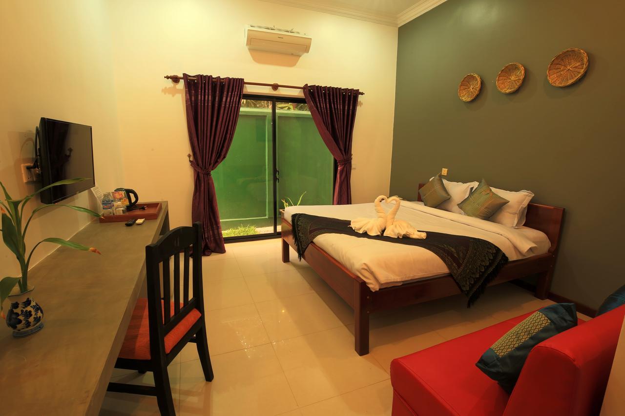 Hotel Sakun Angkor Boutique Siem Reap Esterno foto