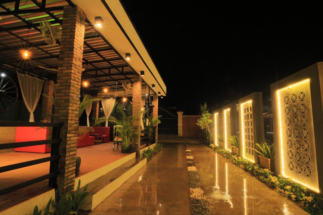 Hotel Sakun Angkor Boutique Siem Reap Esterno foto