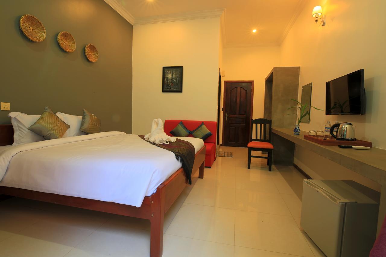 Hotel Sakun Angkor Boutique Siem Reap Esterno foto