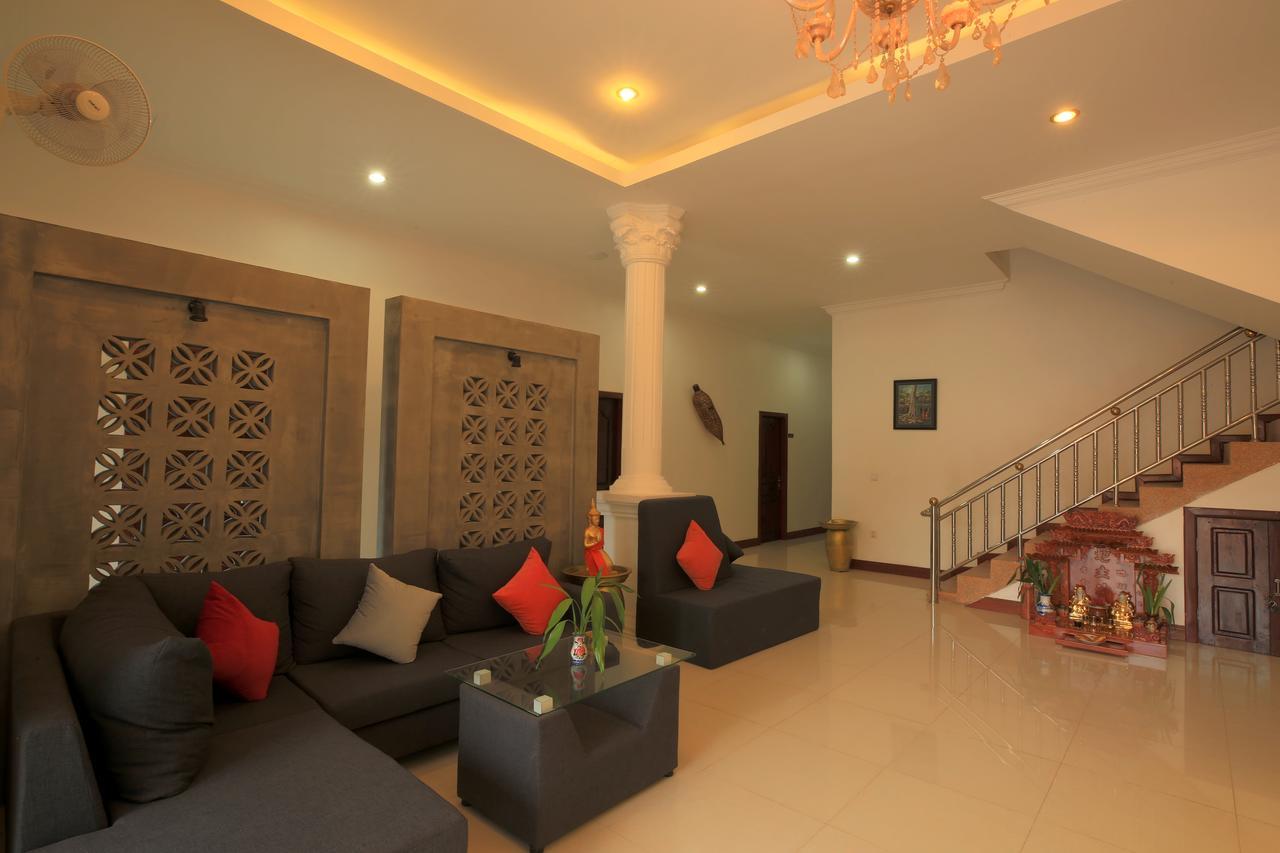 Hotel Sakun Angkor Boutique Siem Reap Esterno foto