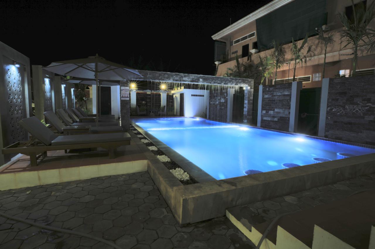 Hotel Sakun Angkor Boutique Siem Reap Esterno foto
