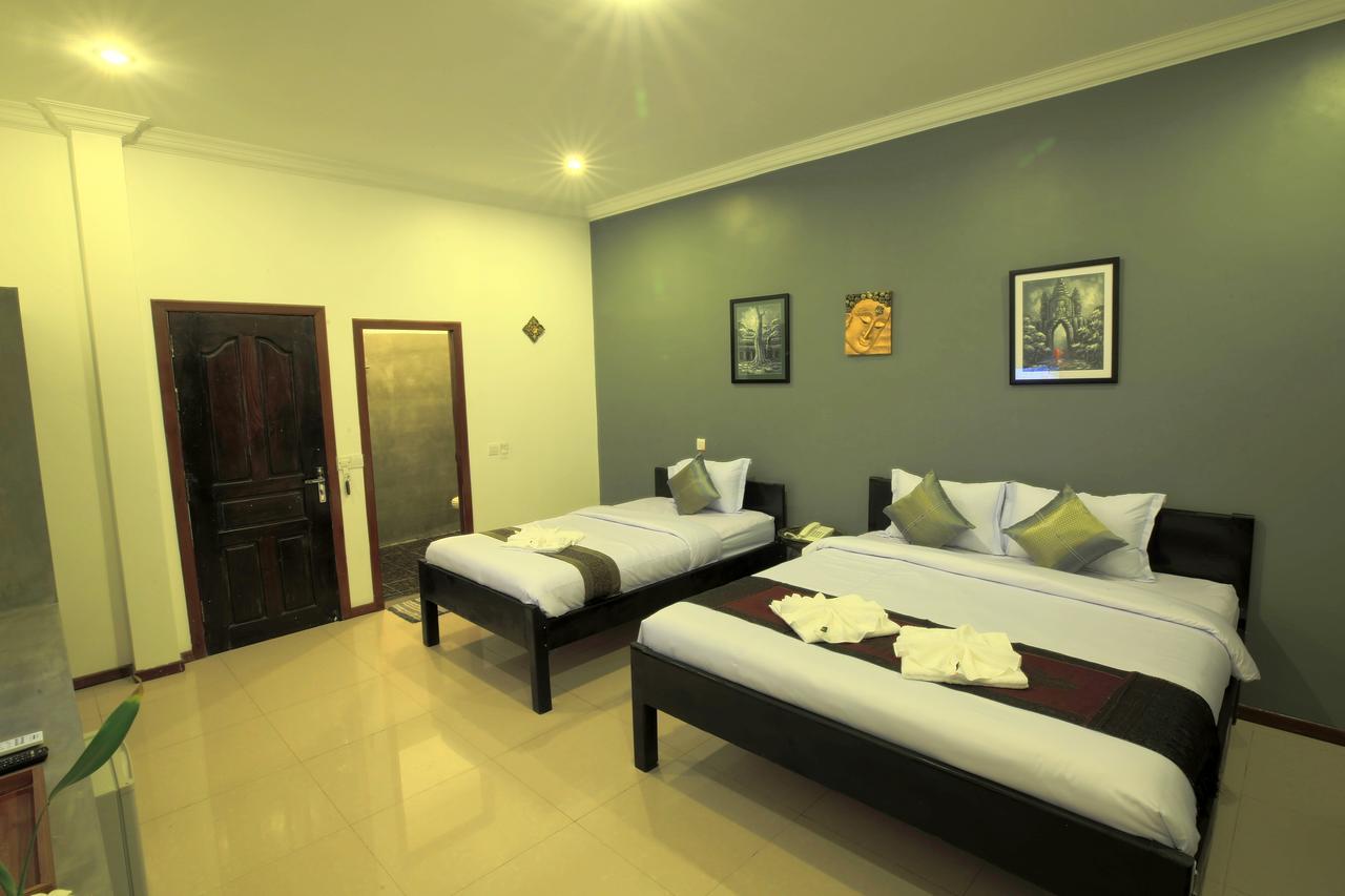 Hotel Sakun Angkor Boutique Siem Reap Esterno foto