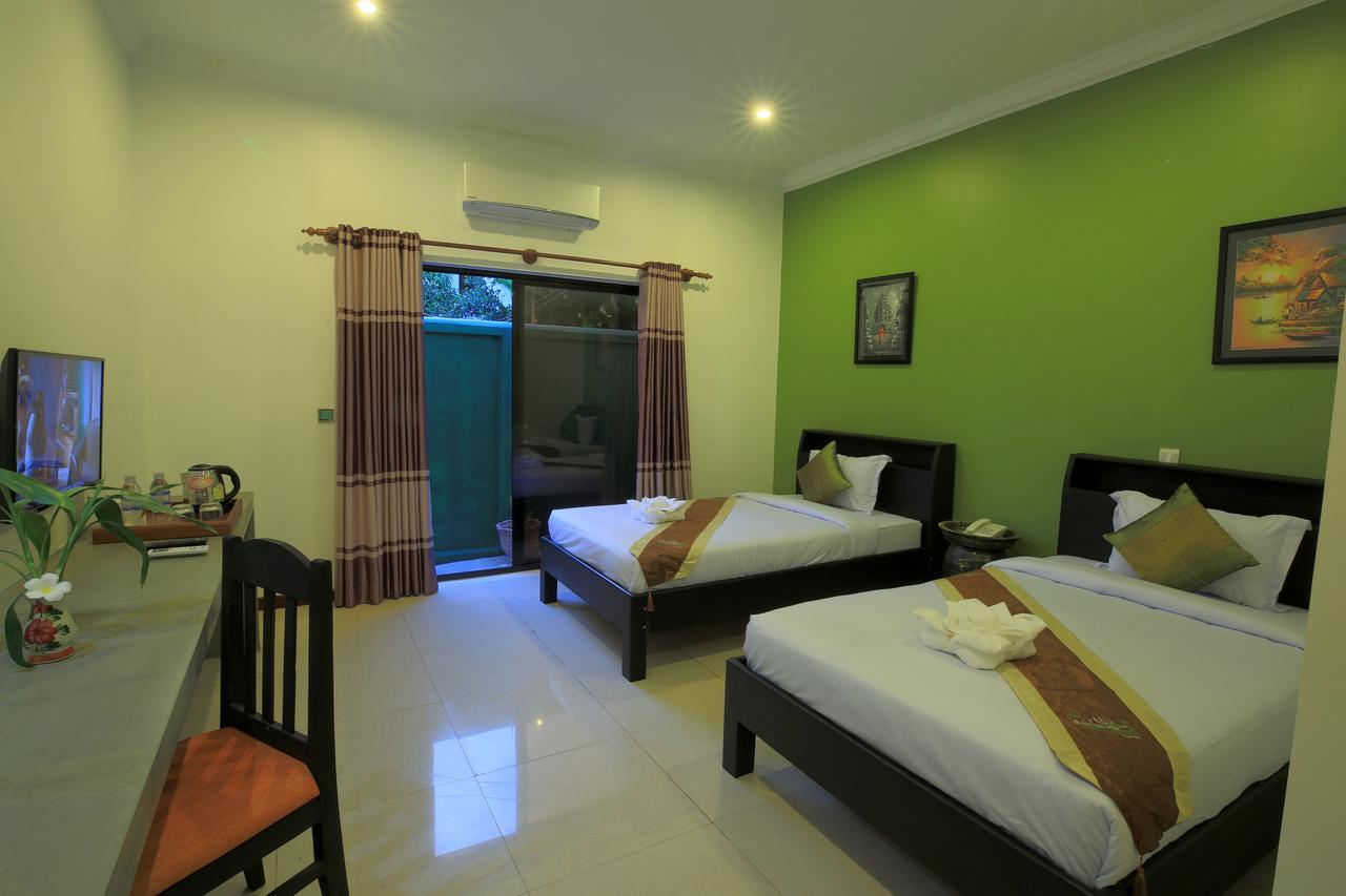 Hotel Sakun Angkor Boutique Siem Reap Esterno foto