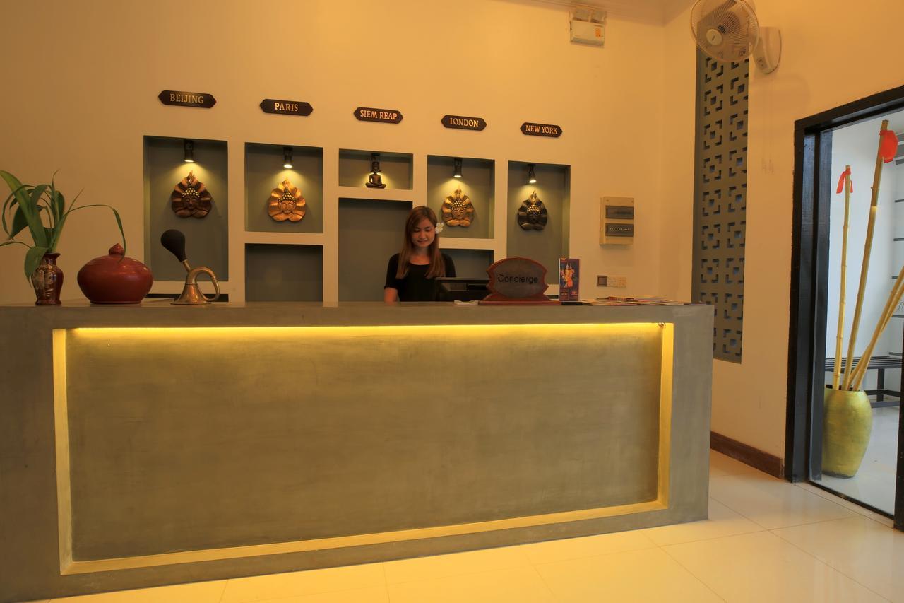 Hotel Sakun Angkor Boutique Siem Reap Esterno foto