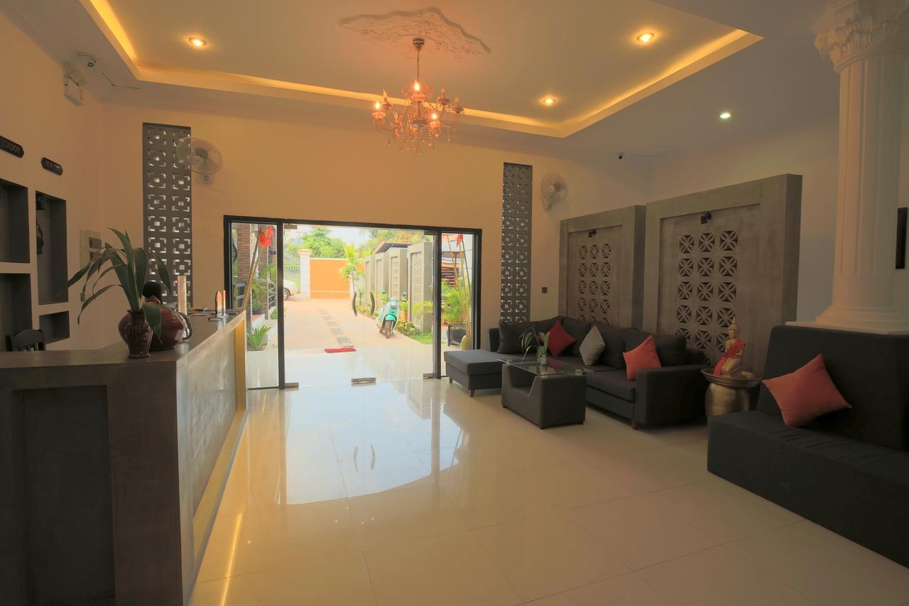 Hotel Sakun Angkor Boutique Siem Reap Esterno foto