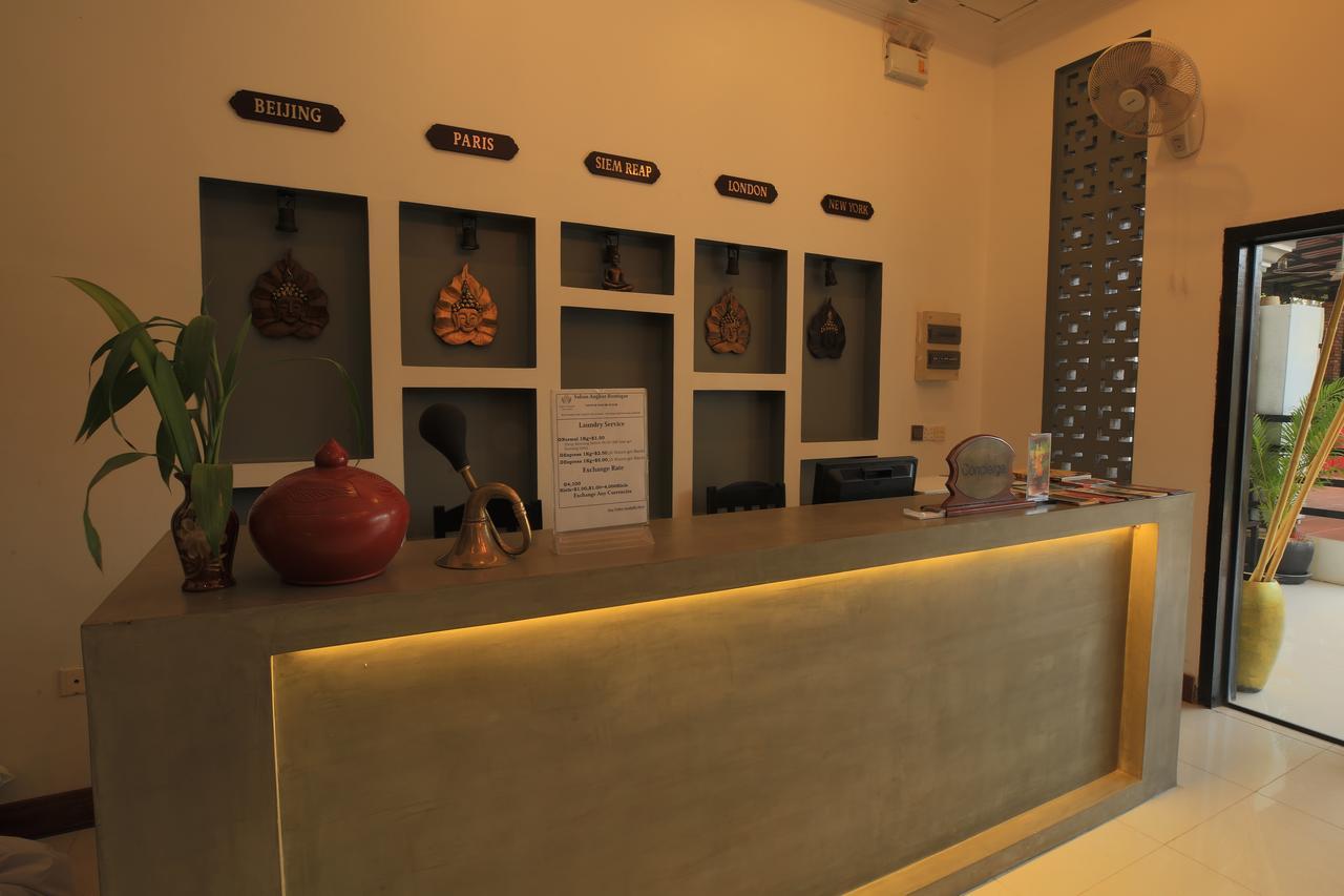 Hotel Sakun Angkor Boutique Siem Reap Esterno foto