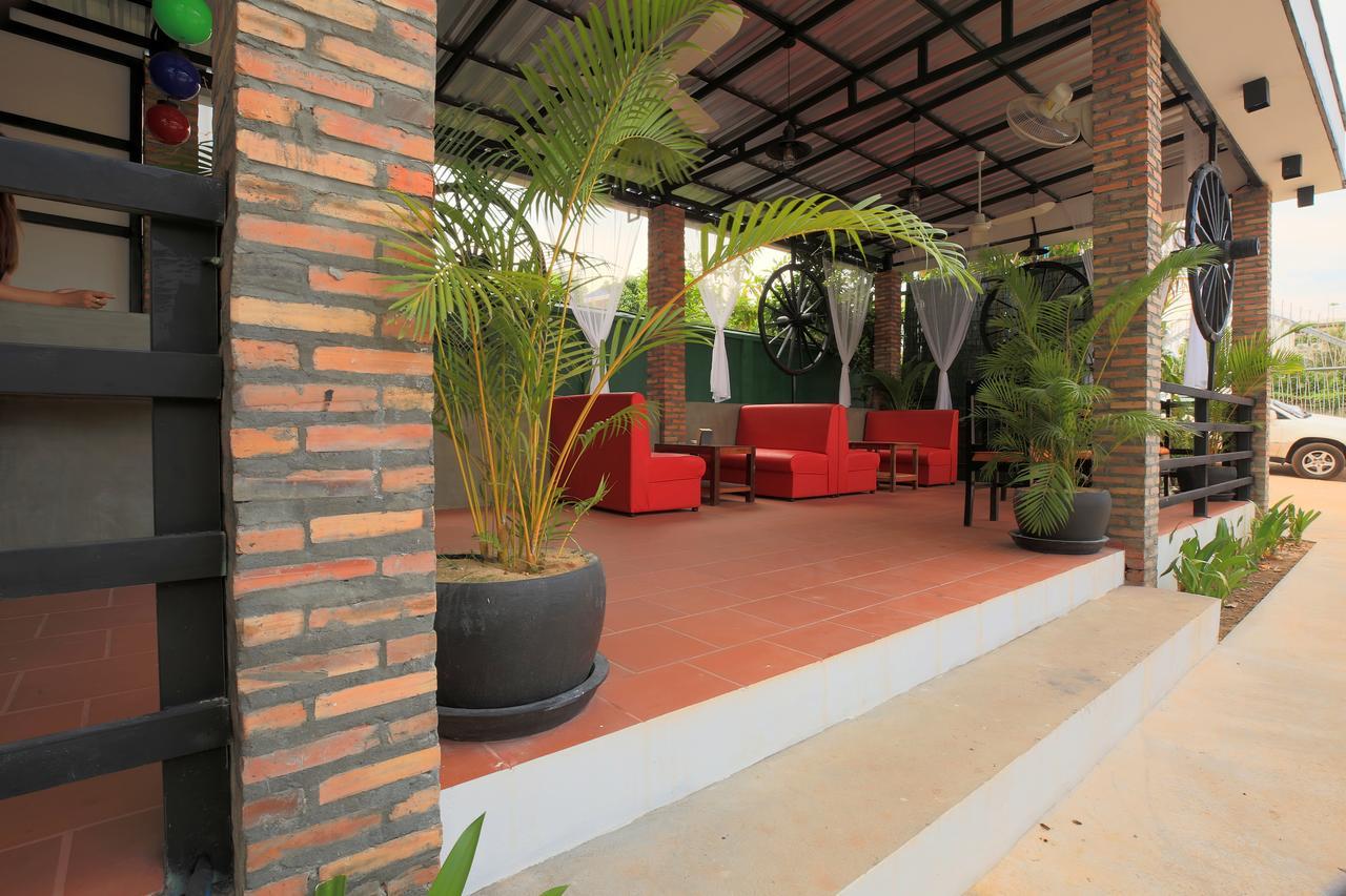 Hotel Sakun Angkor Boutique Siem Reap Esterno foto