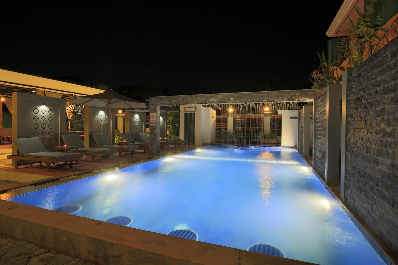 Hotel Sakun Angkor Boutique Siem Reap Esterno foto