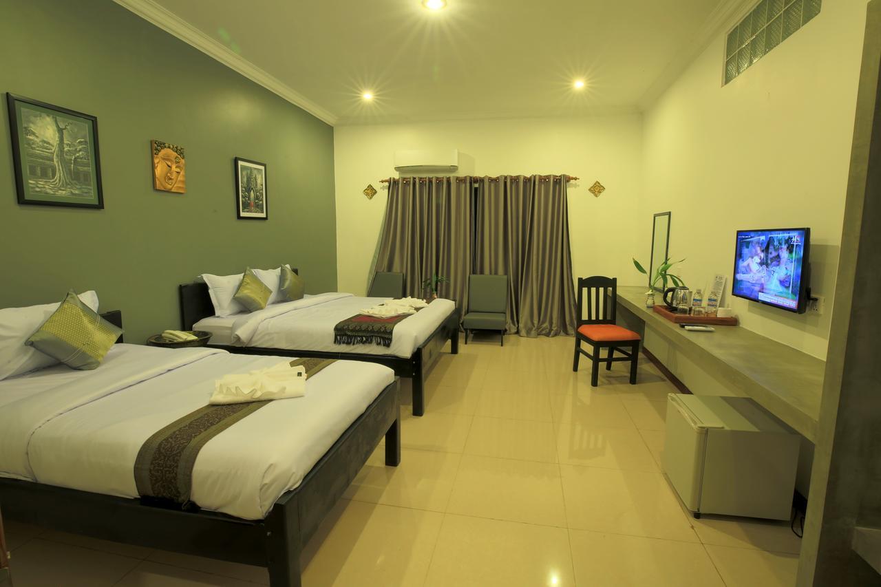 Hotel Sakun Angkor Boutique Siem Reap Esterno foto