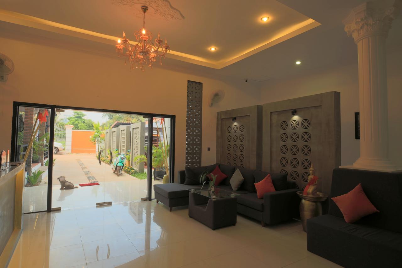 Hotel Sakun Angkor Boutique Siem Reap Esterno foto