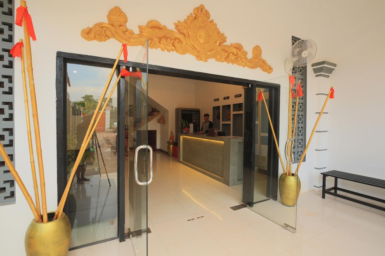 Hotel Sakun Angkor Boutique Siem Reap Esterno foto