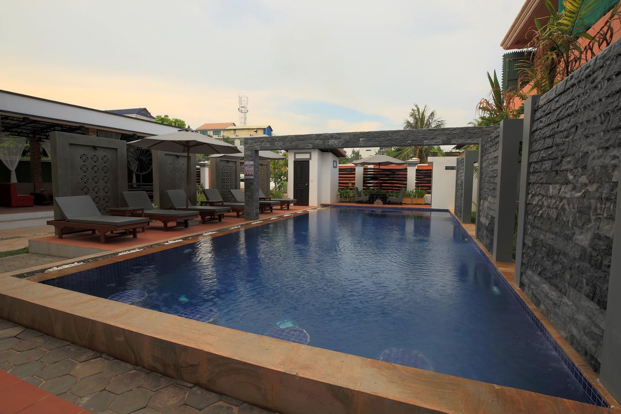 Hotel Sakun Angkor Boutique Siem Reap Esterno foto