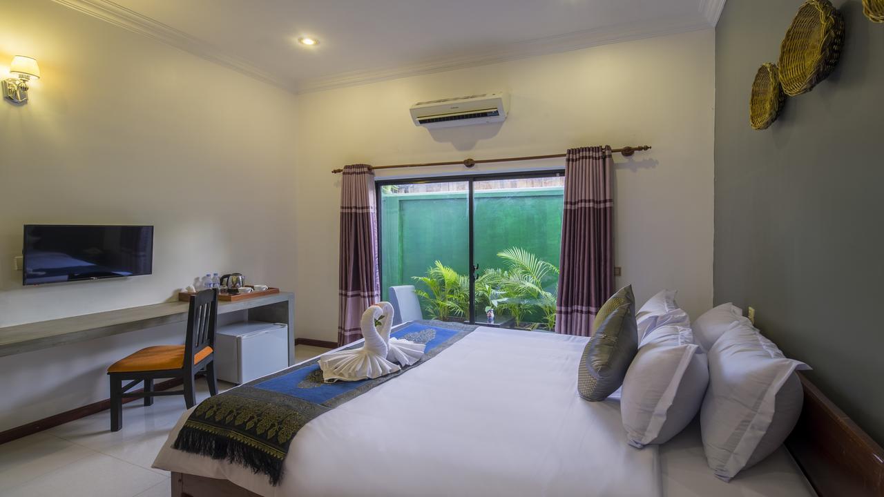 Hotel Sakun Angkor Boutique Siem Reap Esterno foto