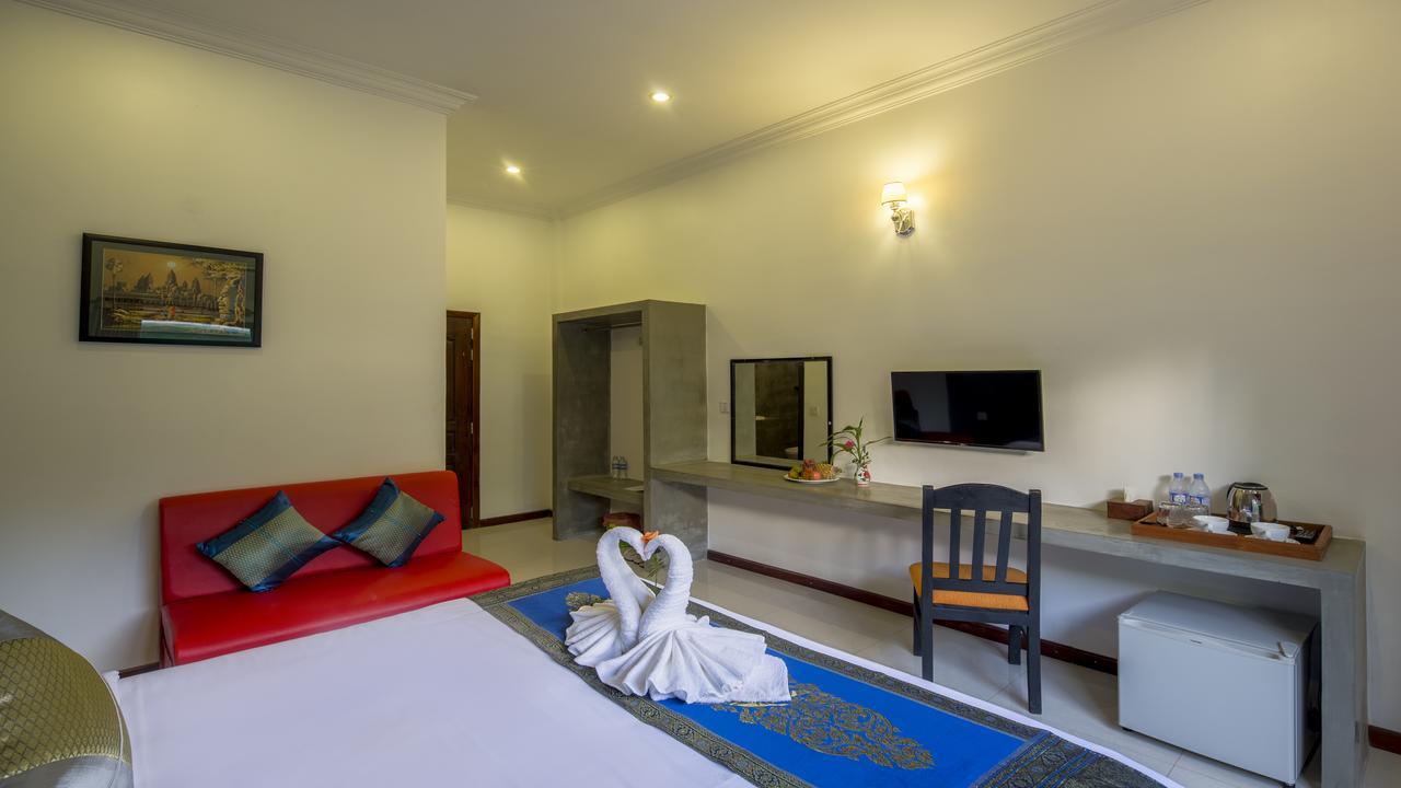 Hotel Sakun Angkor Boutique Siem Reap Esterno foto