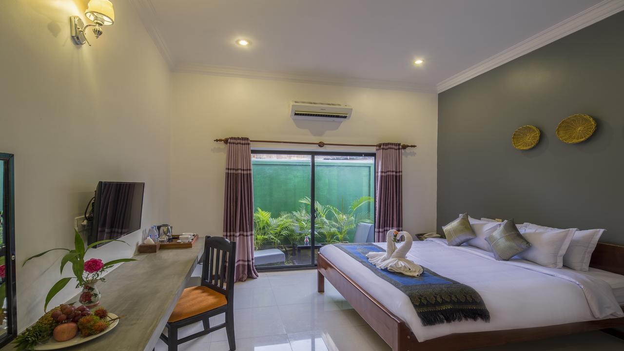 Hotel Sakun Angkor Boutique Siem Reap Esterno foto