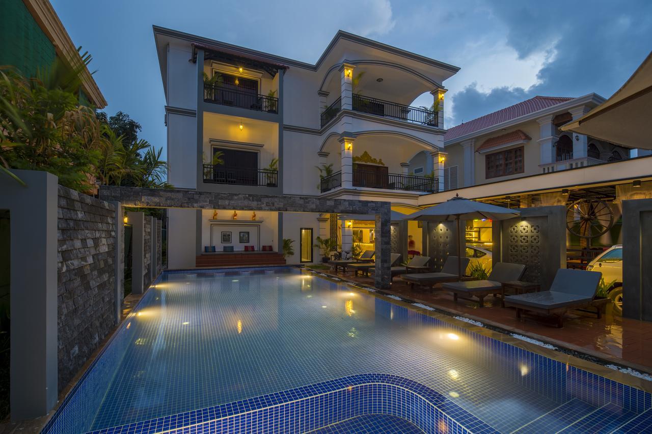 Hotel Sakun Angkor Boutique Siem Reap Esterno foto