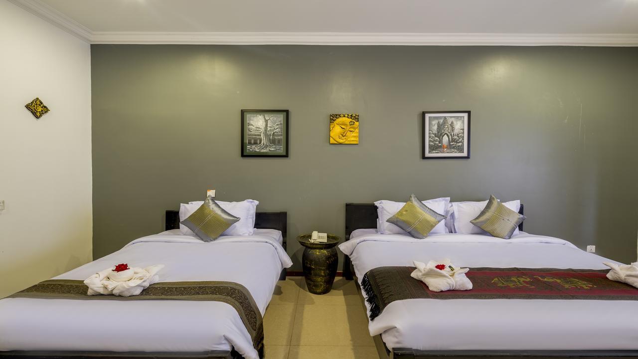 Hotel Sakun Angkor Boutique Siem Reap Esterno foto