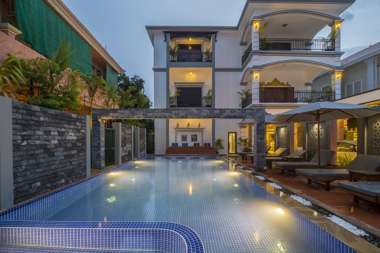 Hotel Sakun Angkor Boutique Siem Reap Esterno foto