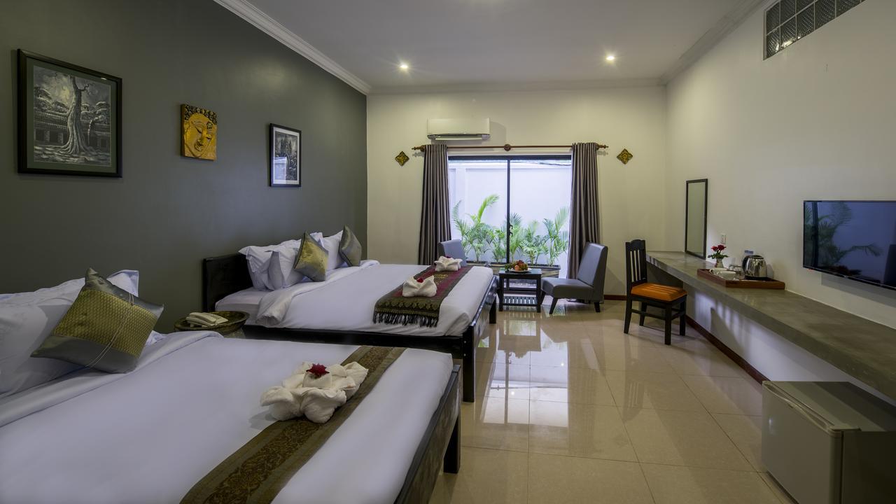 Hotel Sakun Angkor Boutique Siem Reap Esterno foto