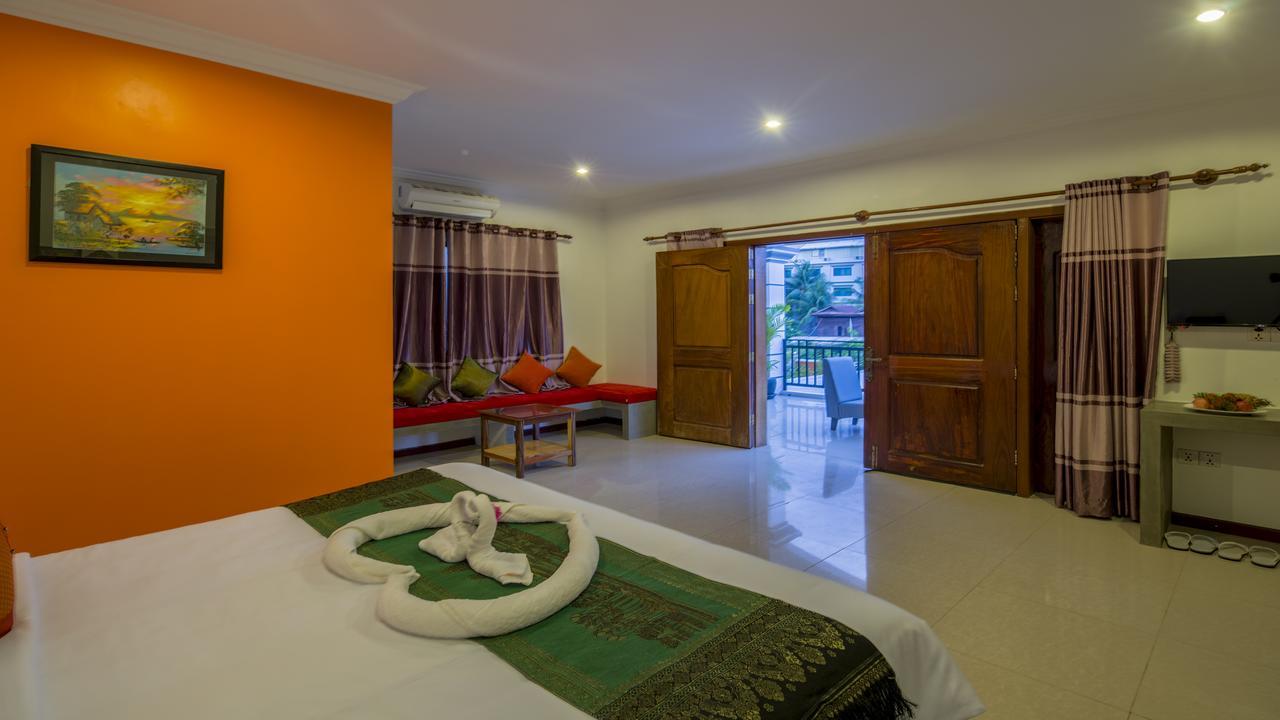 Hotel Sakun Angkor Boutique Siem Reap Esterno foto