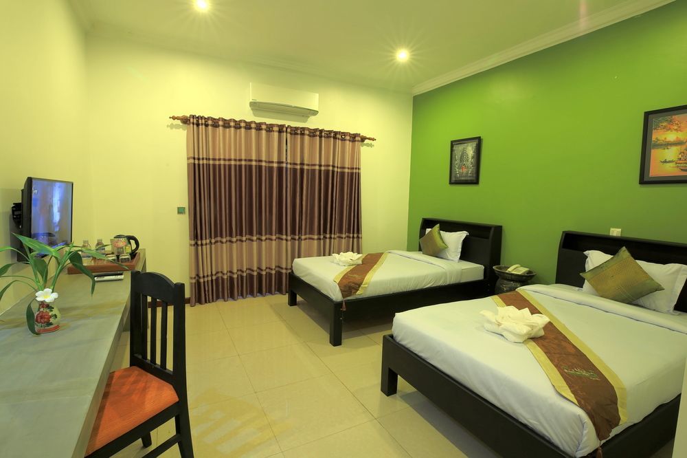 Hotel Sakun Angkor Boutique Siem Reap Esterno foto