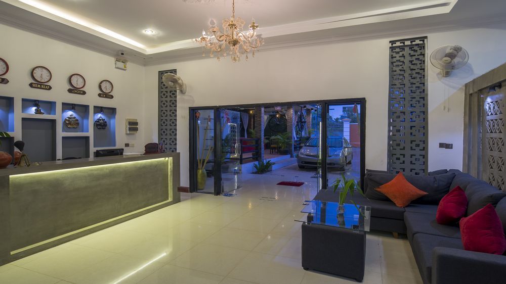 Hotel Sakun Angkor Boutique Siem Reap Esterno foto